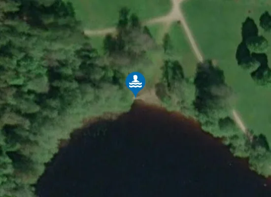 Satellite image of LUUKINJARVI