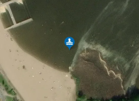 Satellite image of OITTAA