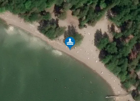 Satellite image of MUNKKINIEMI