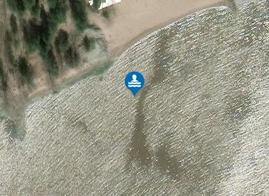Satellite image of MUSTIKKAMAA