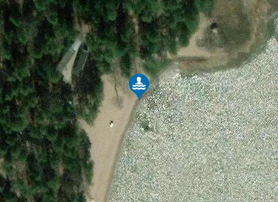 Satellite image of LAAJASALO