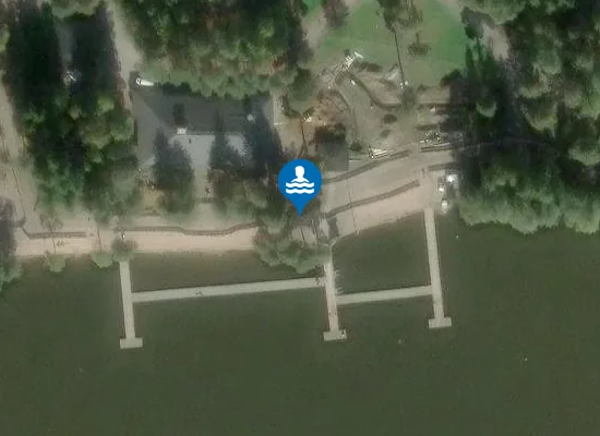 Satellite image of KUUSIJARVI