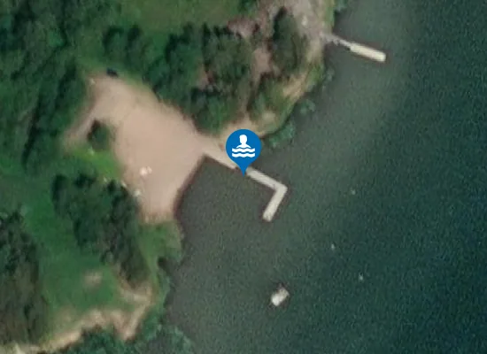 Satellite image of BJORKUDDEN