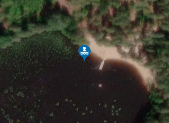 Satellite image of SVEDJA