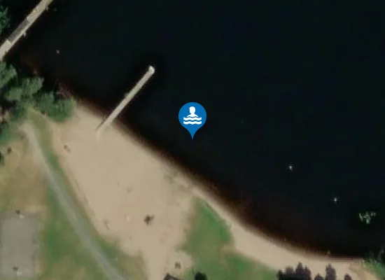 Satellite image of PYHAJARVEN UIMARANTA