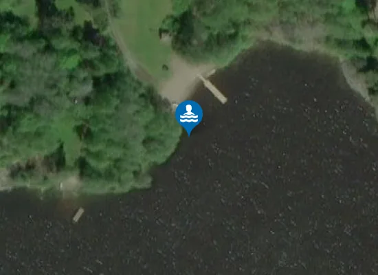 Satellite image of STORTRASK EVITSKOG