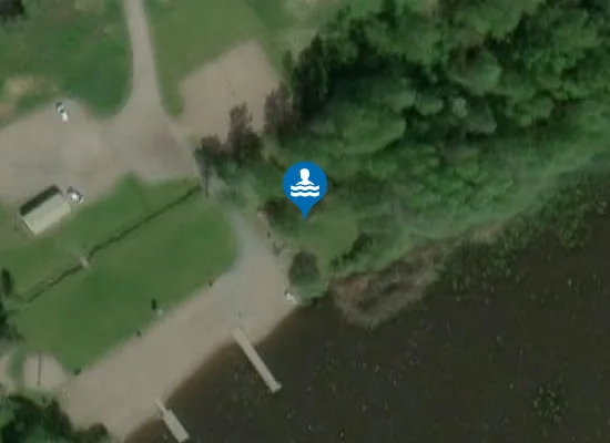 Satellite image of SYVAJARVI