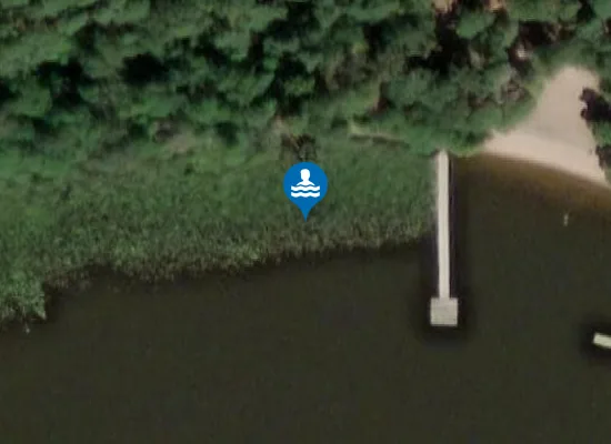 Satellite image of LIESSAARI