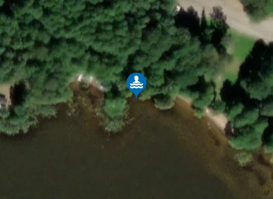 Satellite image of PALONIEMI