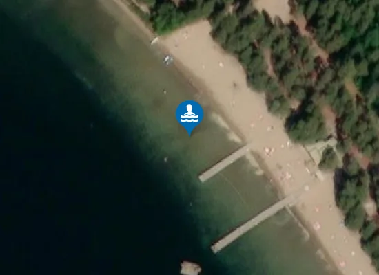 Satellite image of SAAKSI SAAKSJARVI