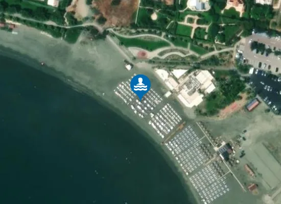 Satellite image of PAREKKLISIA