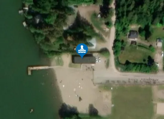 Satellite image of TIIRA VALKJARVI