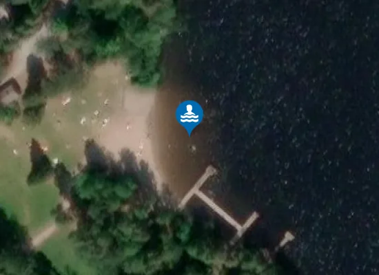 Satellite image of PILVIJARVI