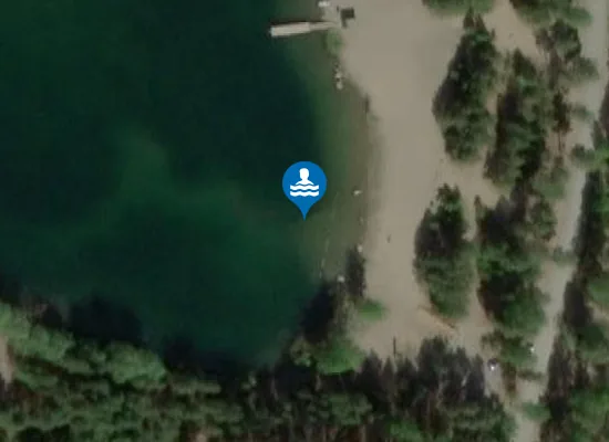 Satellite image of STORSVIK