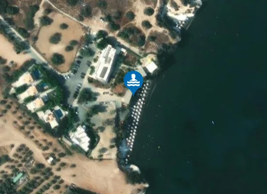 Satellite image of KALYMNOS