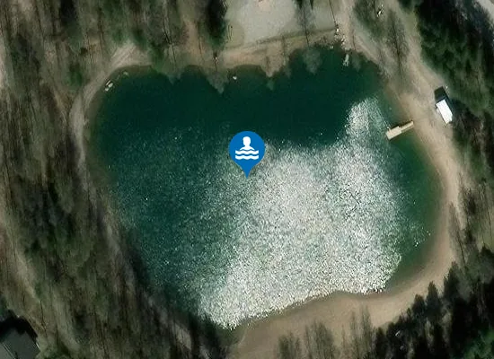 Satellite image of URHEILUPUISTO TUUSULA