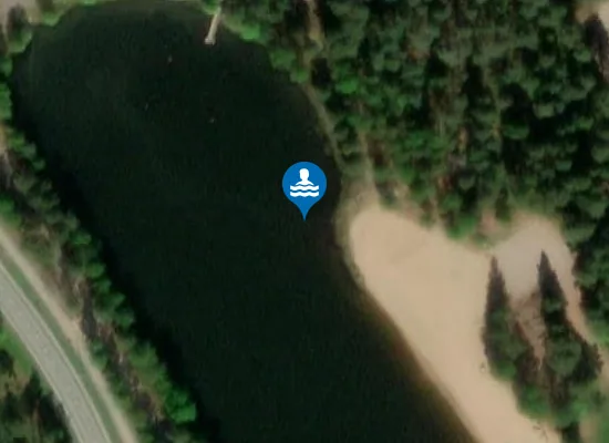 Satellite image of OINILA