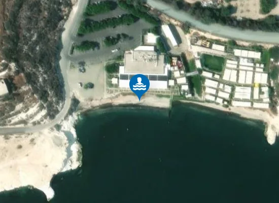 Satellite image of AGIOS GEORGIOS ALAMANOU