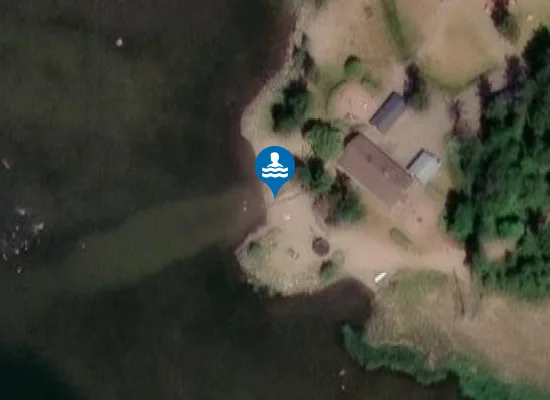 Satellite image of LAHDENPERA