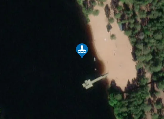 Satellite image of PITKAJARVEN HIEKKARANTA