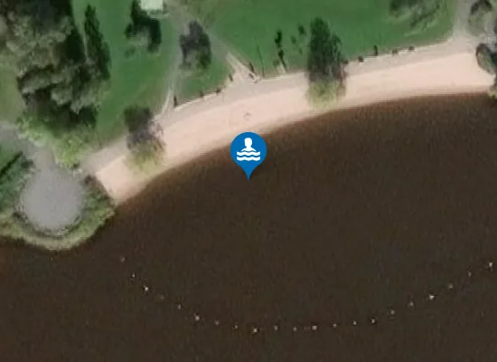 Satellite image of KIRJURINLUOTO