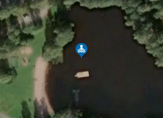 Satellite image of BERGSTROMIN LAMPI