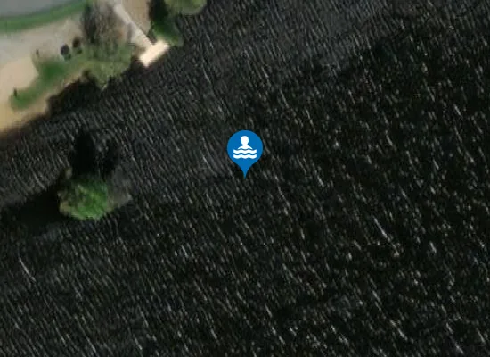 Satellite image of VANAJAVESI UIMAHALLIN RANTA