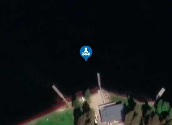 Satellite image of TOIVOLANSAAREN LEIRINTAALUE