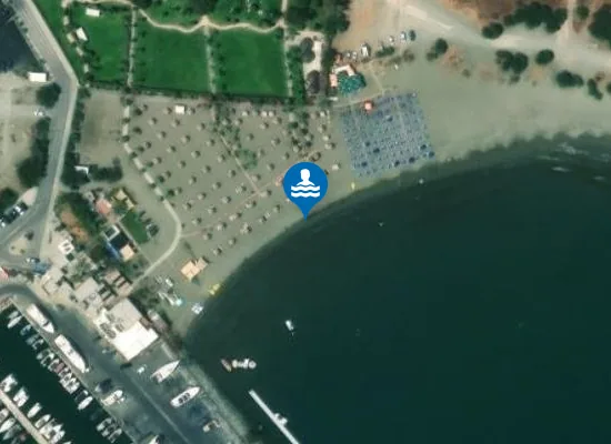 Satellite image of PANAYIES