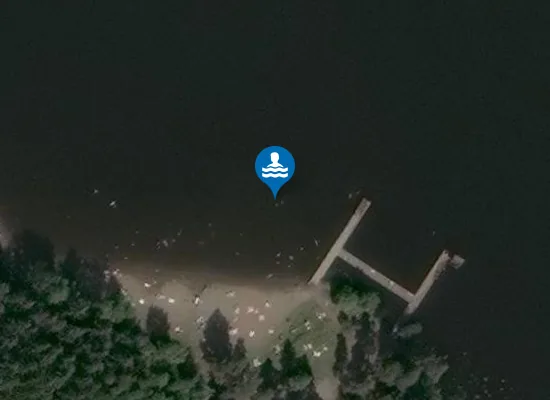 Satellite image of ALASJARVI