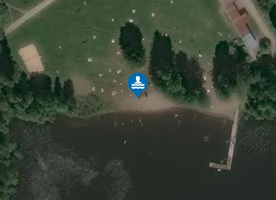 Satellite image of PELTOLAMMI