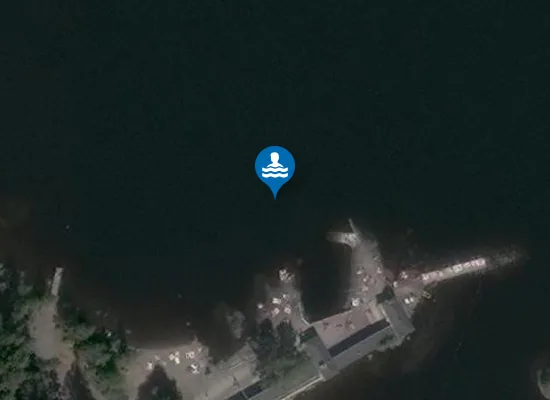 Satellite image of RAUHANIEMI