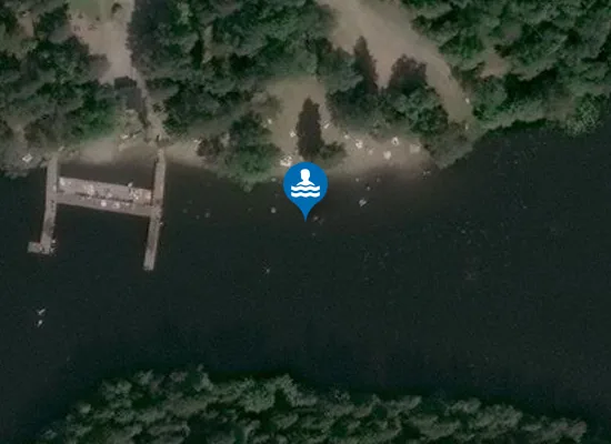 Satellite image of SUOLIJARVI