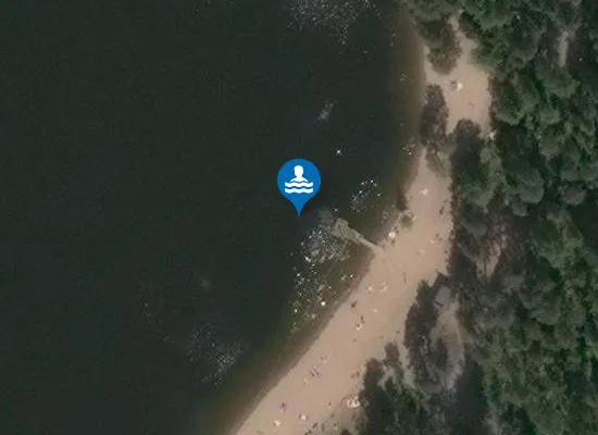 Satellite image of TESOMAJARVI RISTIMAKI