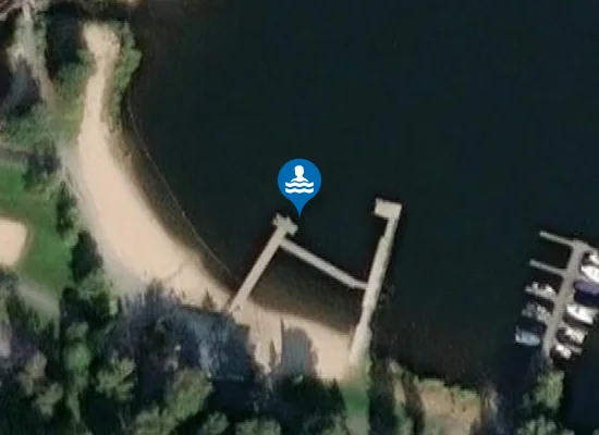 Satellite image of APIA