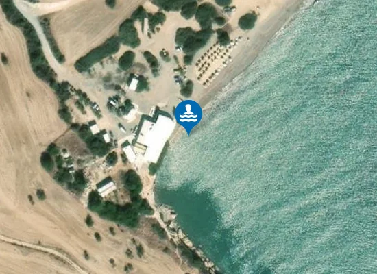 Satellite image of AVDIMOU