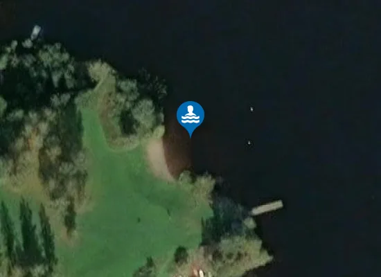 Satellite image of KUUSELA