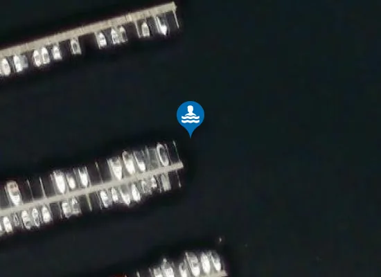 Satellite image of KUOTAA