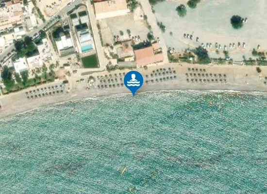 Satellite image of PISSOURI BAY