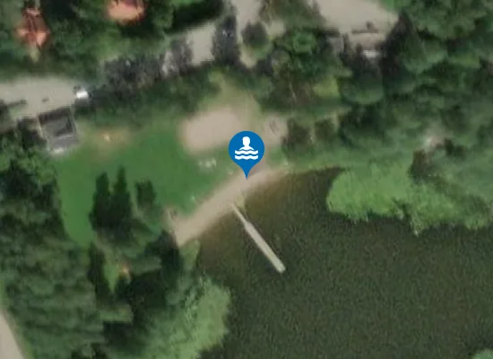 Satellite image of MERRASJARVI