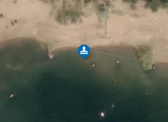 Satellite image of SANTALAHTI