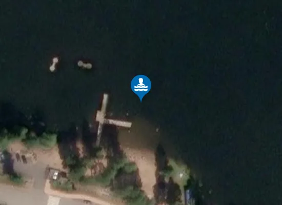 Satellite image of HUUTJARVI YLEINEN