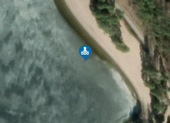 Satellite image of UKONLINNA