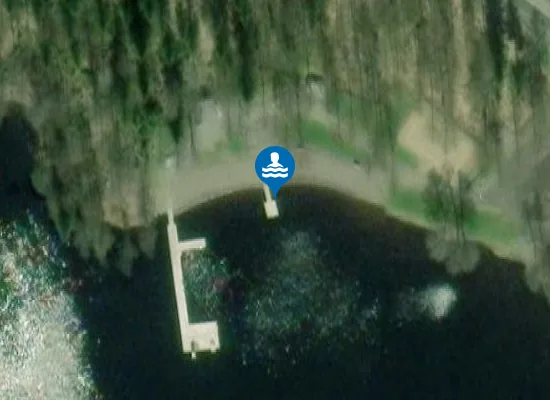 Satellite image of KOLPPA