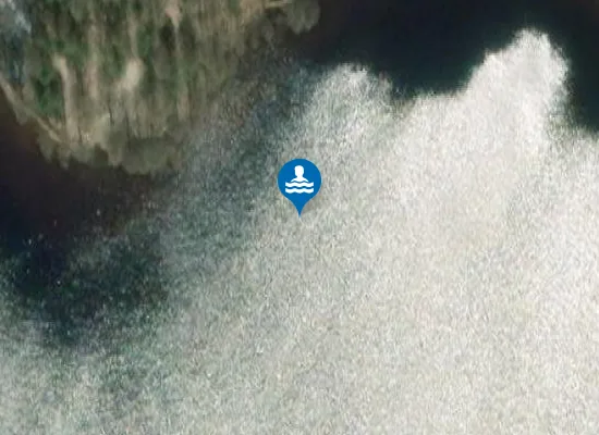 Satellite image of JUKAJARVEN UIMALA