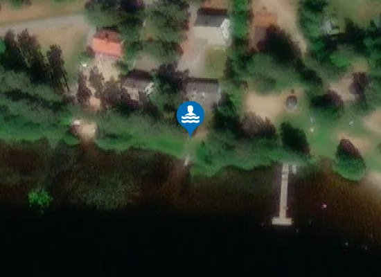 Satellite image of PITKAJARVI