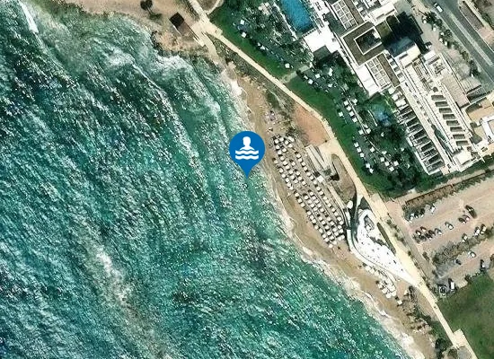 Satellite image of VRYSOUDIA A