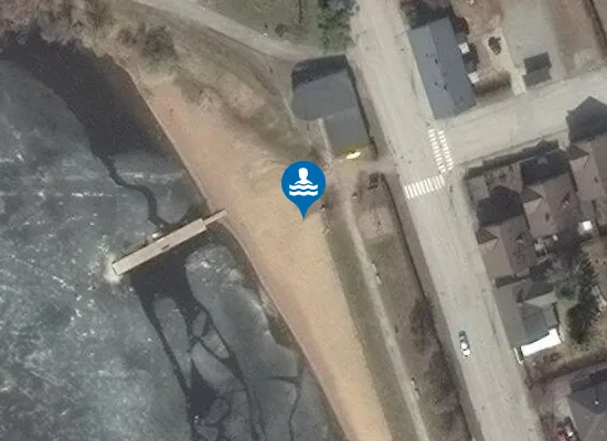 Satellite image of KAUPUNGIN UIMARANTA