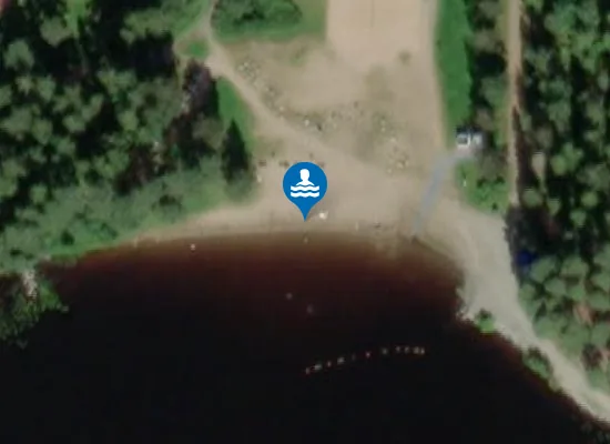 Satellite image of KIRVESLAHTI