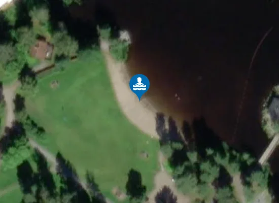 Satellite image of MATKAILUKESKUS RAUHALAHTI